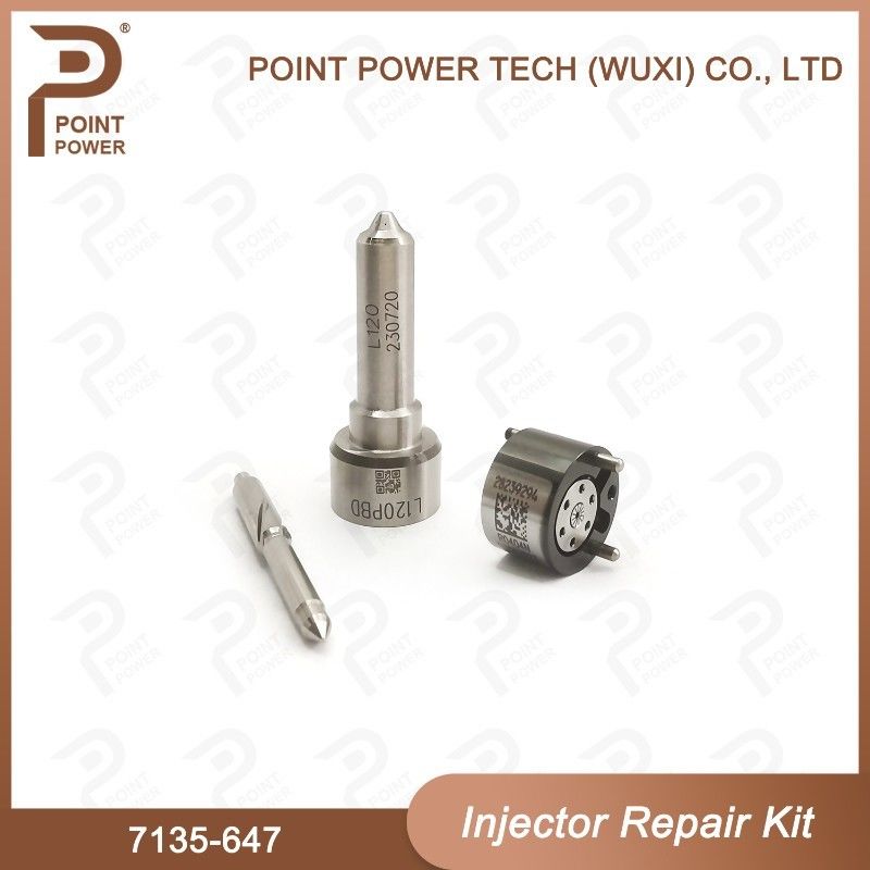 7135-647 Delphi Injector Repair Kit Voor Injector 28232248 Nozzle-Valve Kit Met L120PBD Nozzle