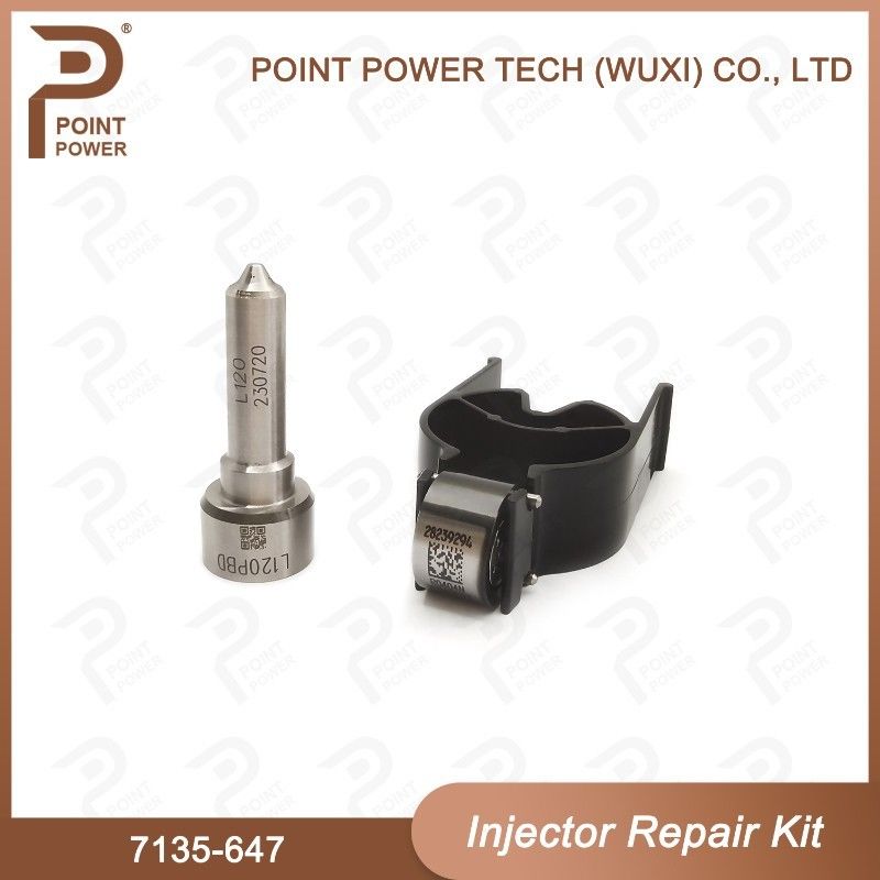 7135-647 Delphi Injector Repair Kit Voor Injector 28232248 Nozzle-Valve Kit Met L120PBD Nozzle