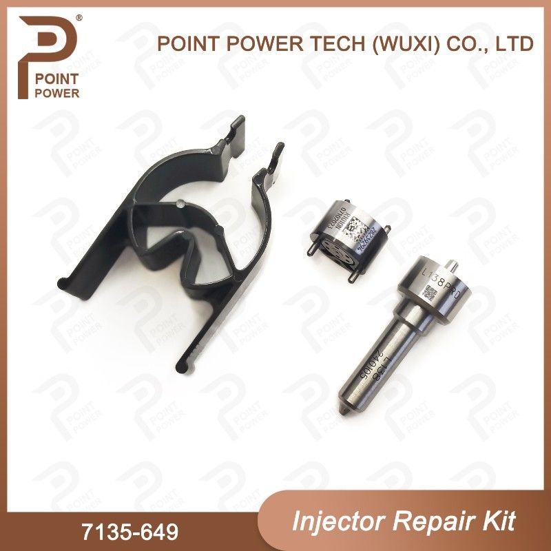 7135-649 Delphi Injector Repair Kit met L138PRD-spuitstuk en 28239294 Control Valve Nozzle-Valve Kit