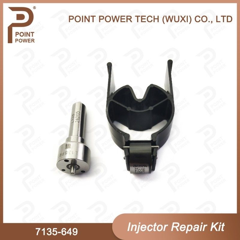 7135-649 Delphi Injector Repair Kit met L138PRD-spuitstuk en 28239294 Control Valve Nozzle-Valve Kit