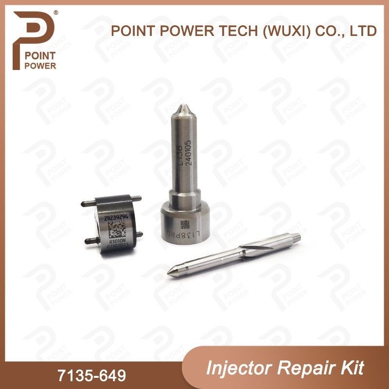 7135-649 Delphi Injector Repair Kit met L138PRD-spuitstuk en 28239294 Control Valve Nozzle-Valve Kit