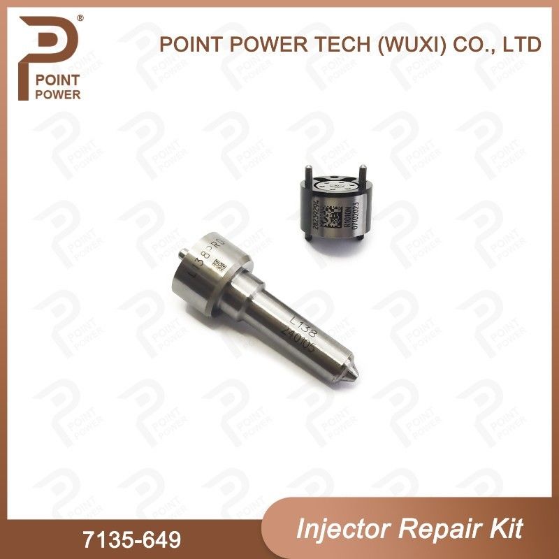 7135-649 Delphi Injector Repair Kit met L138PRD-spuitstuk en 28239294 Control Valve Nozzle-Valve Kit