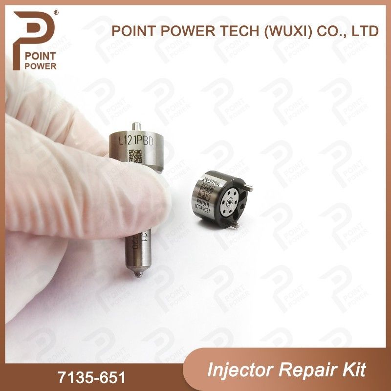 7135-651 Delphi Injector Repair Kit Voor Injector R02201Z Nozzle-CVA Kit Met Nozzle L121PBD