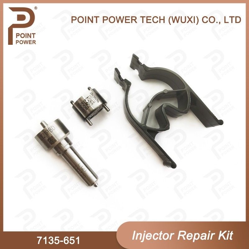 7135-651 Delphi Injector Repair Kit Voor Injector R02201Z Nozzle-CVA Kit Met Nozzle L121PBD