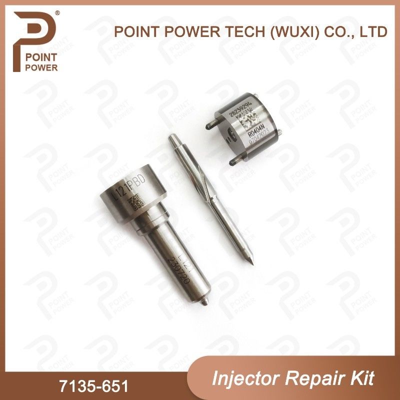 7135-651 Delphi Injector Repair Kit Voor Injector R02201Z Nozzle-CVA Kit Met Nozzle L121PBD