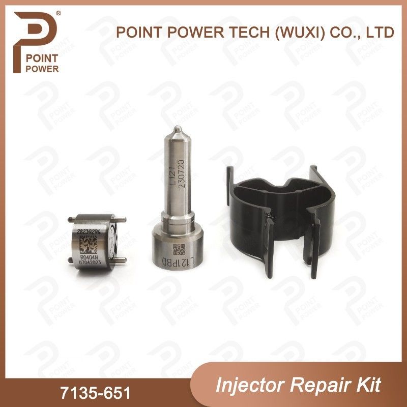 7135-651 Delphi Injector Repair Kit Voor Injector R02201Z Nozzle-CVA Kit Met Nozzle L121PBD