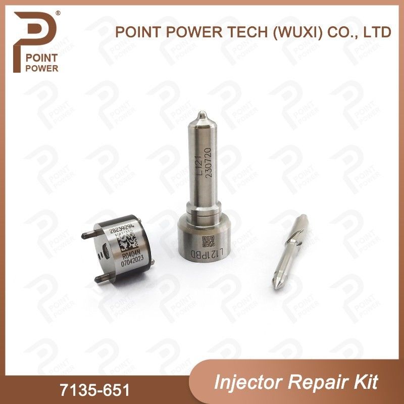 7135-651 Delphi Injector Repair Kit Voor Injector R02201Z Nozzle-CVA Kit Met Nozzle L121PBD