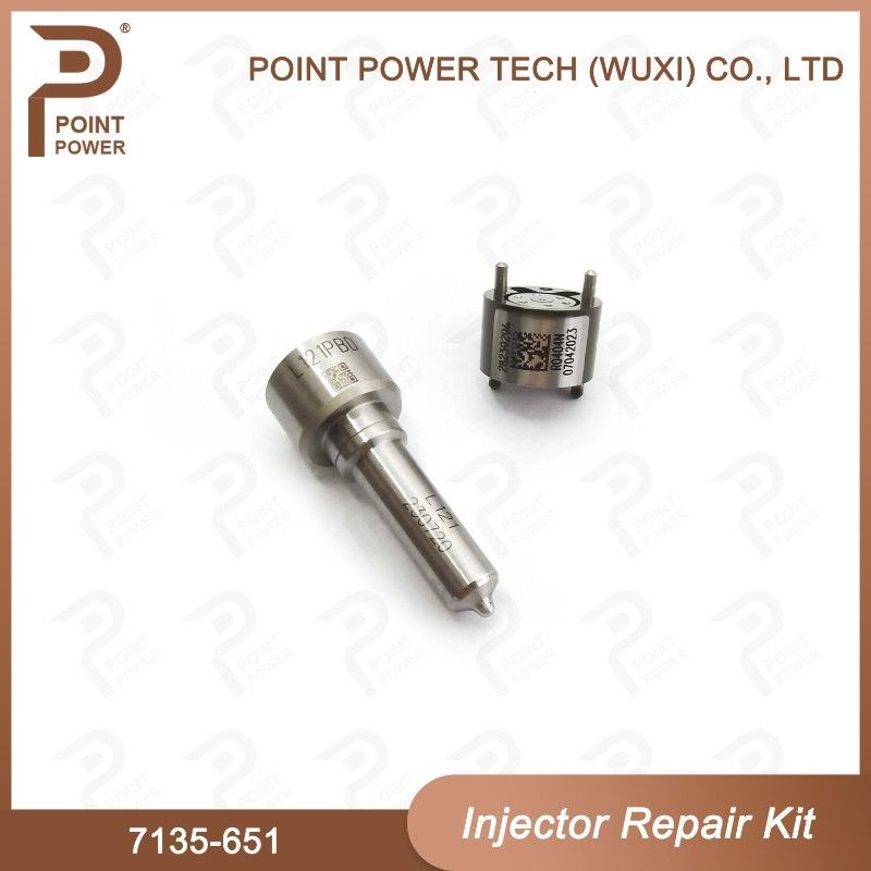 7135-651 Delphi Injector Repair Kit Voor Injector R02201Z Nozzle-CVA Kit Met Nozzle L121PBD