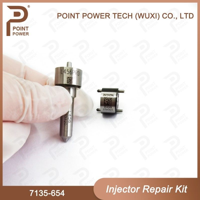 7135-654 Delphi Injector Repair Kit Voor Injector R00501Z Nozzle-CVA Kit Met Nozzle L456PRD