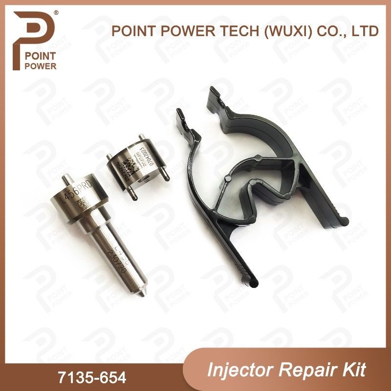 7135-654 Delphi Injector Repair Kit Voor Injector R00501Z Nozzle-CVA Kit Met Nozzle L456PRD