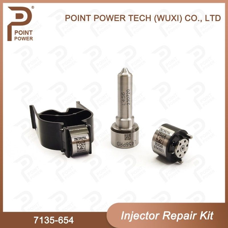 7135-654 Delphi Injector Repair Kit Voor Injector R00501Z Nozzle-CVA Kit Met Nozzle L456PRD