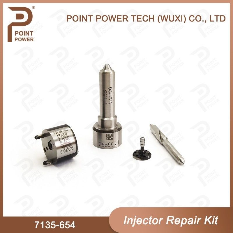 7135-654 Delphi Injector Repair Kit Voor Injector R00501Z Nozzle-CVA Kit Met Nozzle L456PRD
