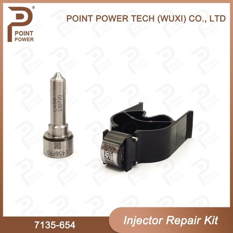 7135-654 Delphi Injector Repair Kit Voor Injector R00501Z Nozzle-CVA Kit Met Nozzle L456PRD
