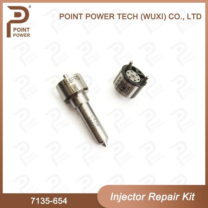 7135-654 Delphi Injector Repair Kit Voor Injector R00501Z Nozzle-CVA Kit Met Nozzle L456PRD