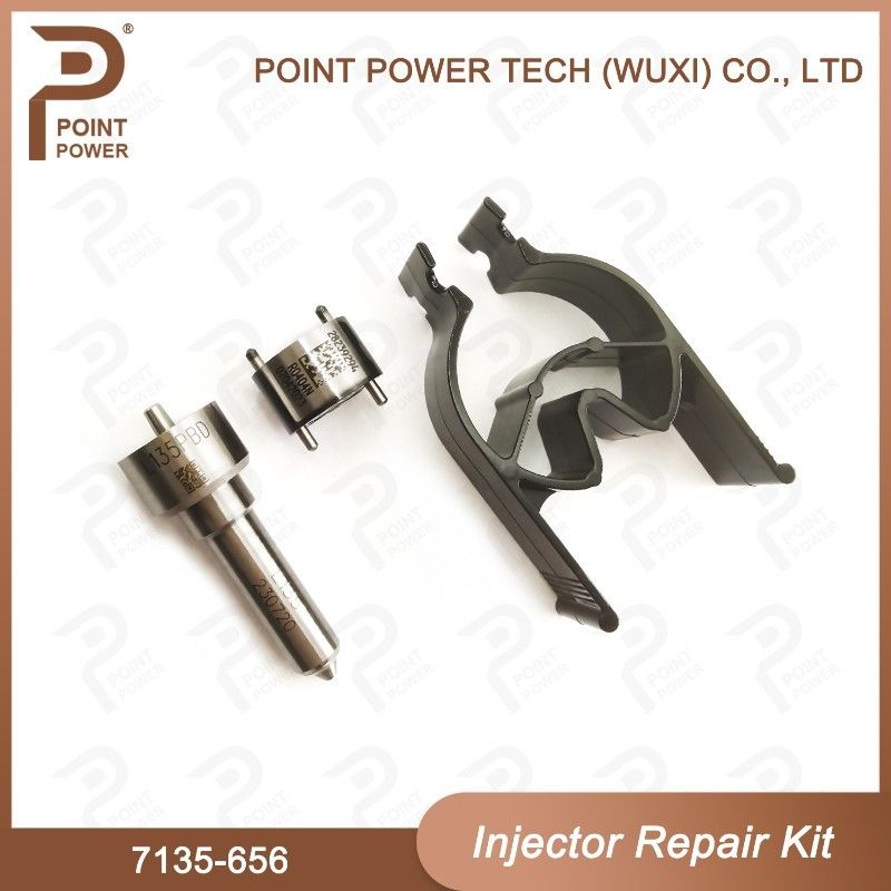 7135-656 Delphi Injector Repair Kit Voor Injector R00504Z Nozzle-Valve Kit Met L135PBD Nozzle