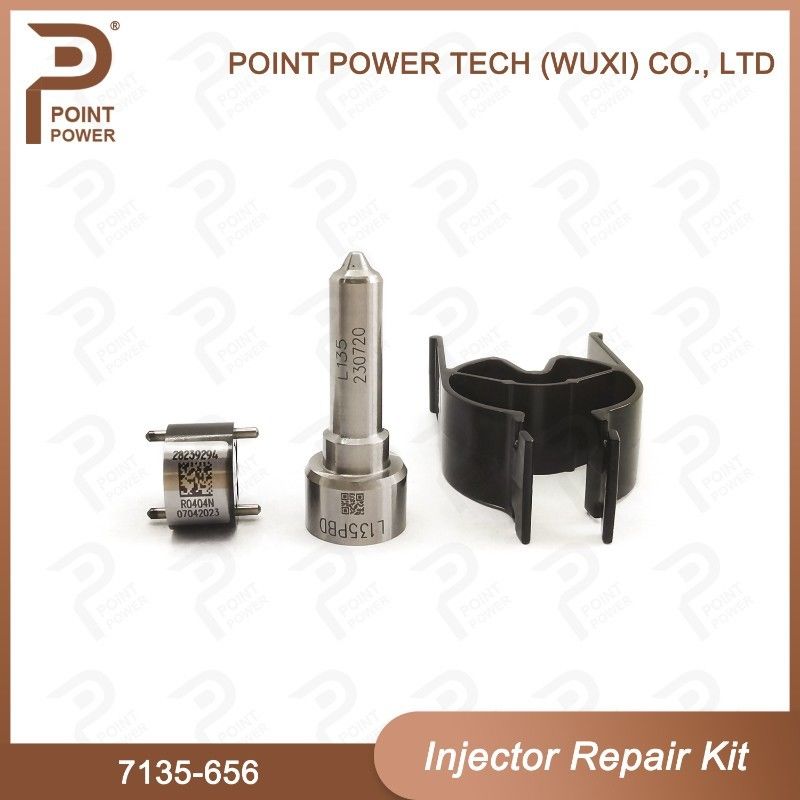 7135-656 Delphi Injector Repair Kit Voor Injector R00504Z Nozzle-Valve Kit Met L135PBD Nozzle