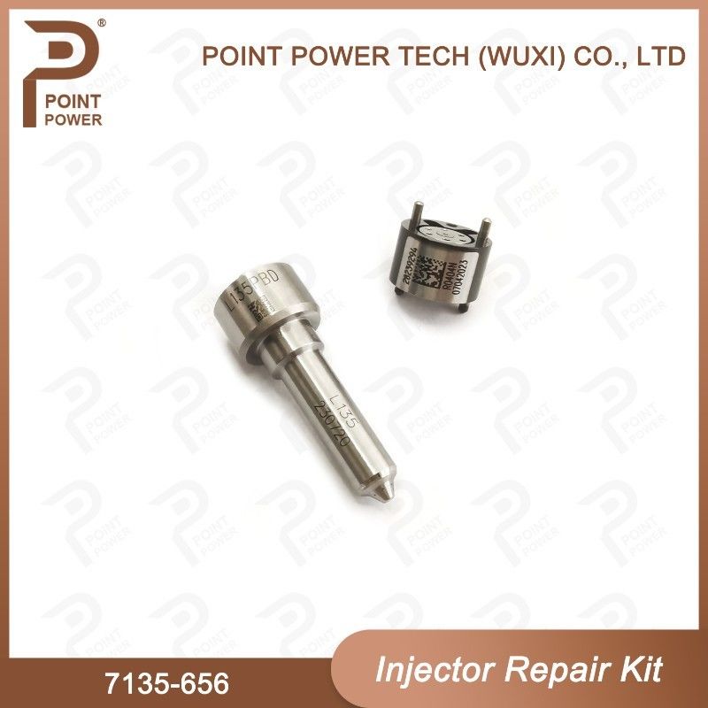 7135-656 Delphi Injector Repair Kit Voor Injector R00504Z Nozzle-Valve Kit Met L135PBD Nozzle