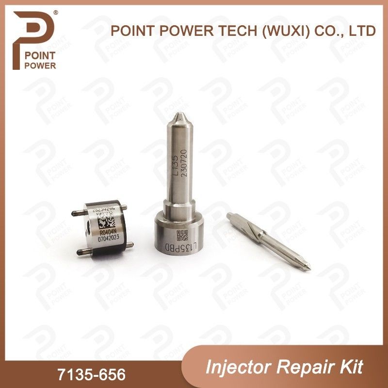 7135-656 Delphi Injector Repair Kit Voor Injector R00504Z Nozzle-Valve Kit Met L135PBD Nozzle