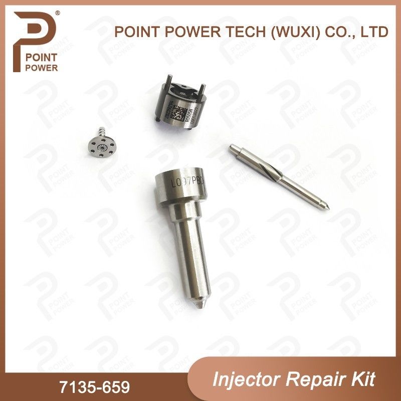 Kit ISO 7135-659 Delphi Injector Repair Kit voor injectoren R02801D Kit voor spuitstuk-klep