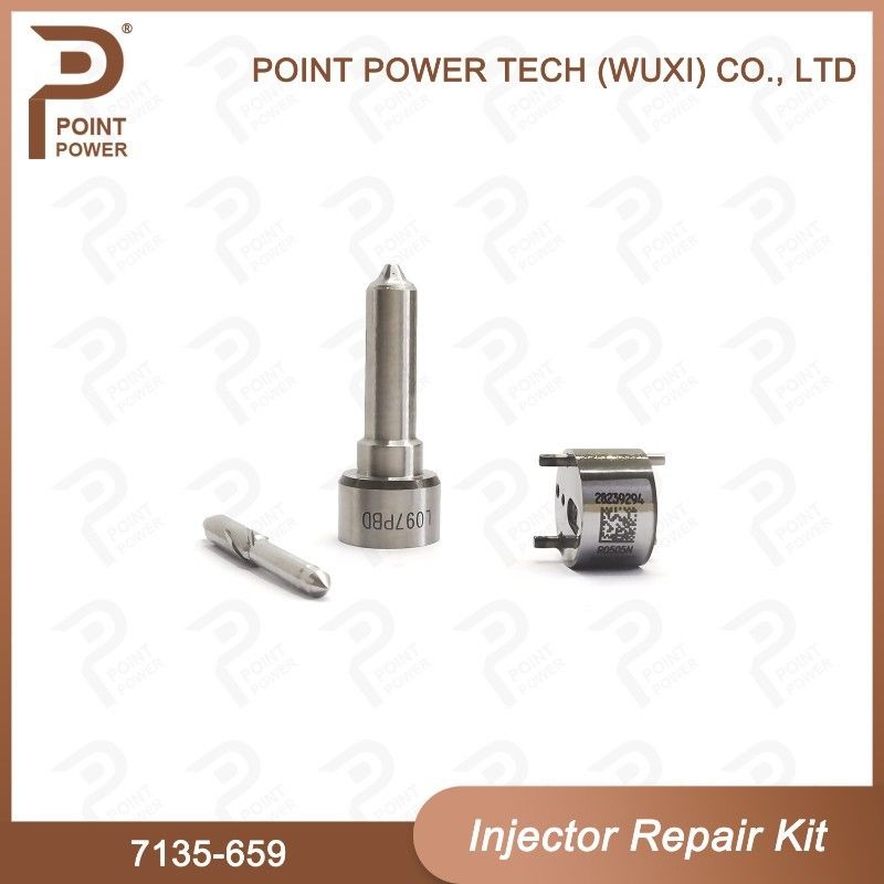Kit ISO 7135-659 Delphi Injector Repair Kit voor injectoren R02801D Kit voor spuitstuk-klep