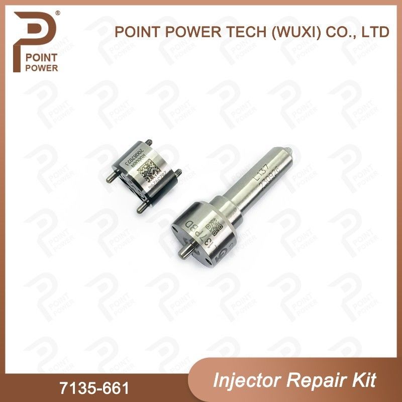 7135-661 Delphi Injector Repair Kit met L137PBD-nozzle en 28239294 Control Valve Nozzle-CVA Kit