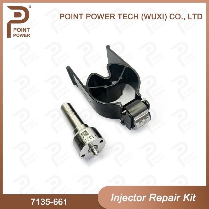 7135-661 Delphi Injector Repair Kit met L137PBD-nozzle en 28239294 Control Valve Nozzle-CVA Kit