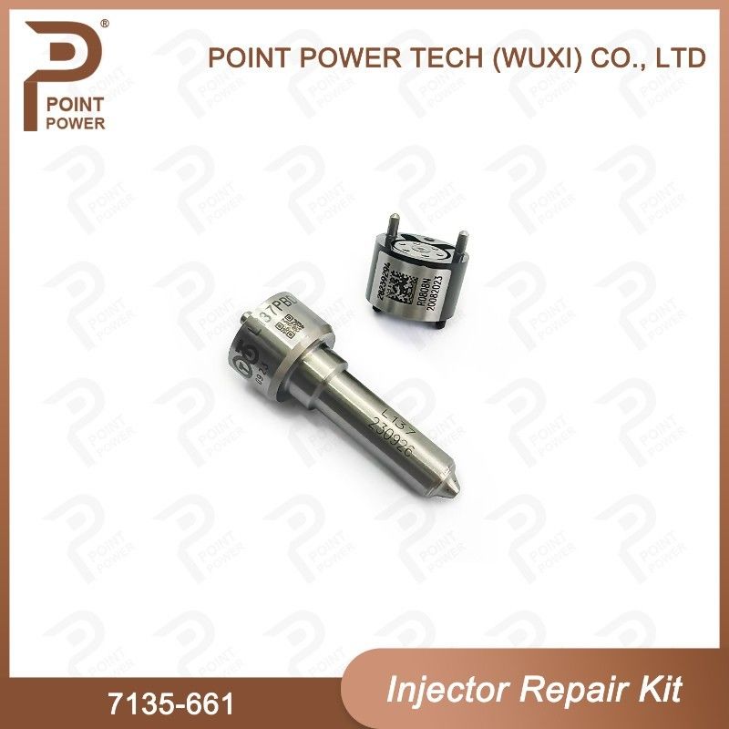7135-661 Delphi Injector Repair Kit met L137PBD-nozzle en 28239294 Control Valve Nozzle-CVA Kit