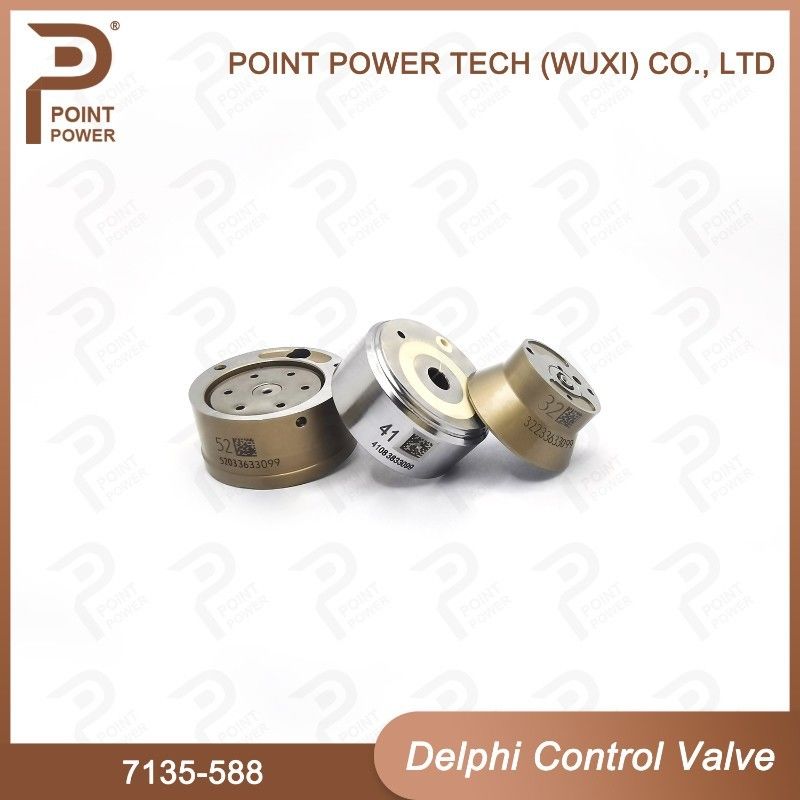 Delphi Actuator Kit Solenoid Valve 7135-588 7135-588 voor Volvo Excavtaor 480