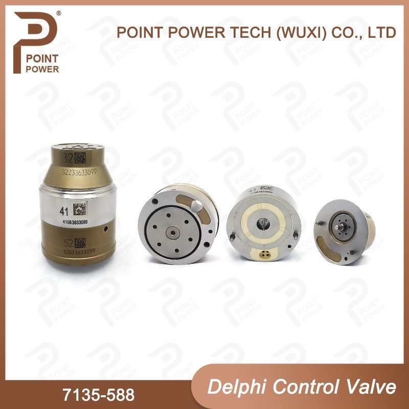 Delphi Actuator Kit Solenoid Valve 7135-588 7135-588 voor Volvo Excavtaor 480