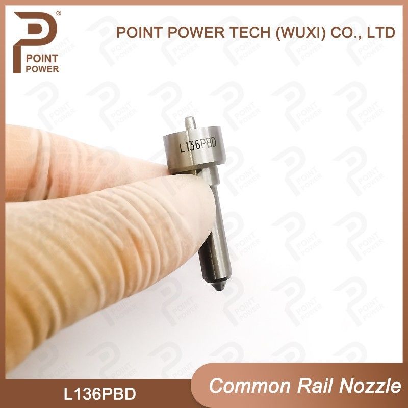 L136PBD Delphi Common Rail Nozzle voor injectoren R02501Z / EJBR03001D diesel injectie nozzle