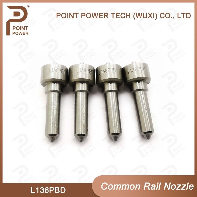 L136PBD Delphi Common Rail Nozzle voor injectoren R02501Z / EJBR03001D diesel injectie nozzle