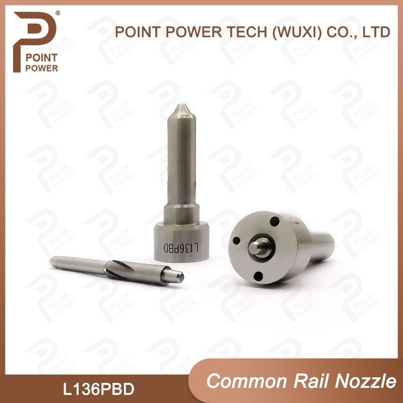 L136PBD Delphi Common Rail Nozzle voor injectoren R02501Z / EJBR03001D diesel injectie nozzle