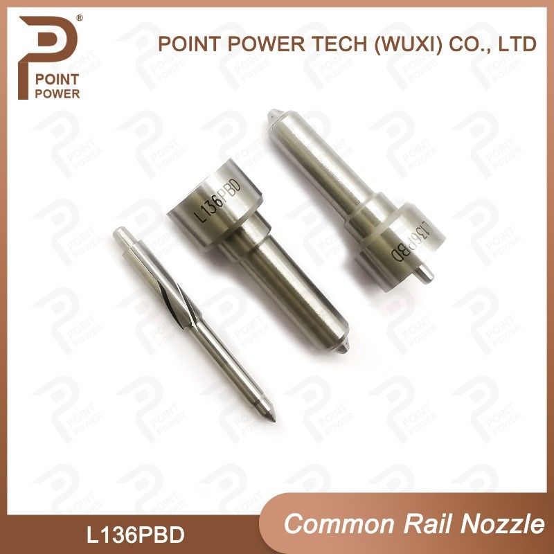 L136PBD Delphi Common Rail Nozzle voor injectoren R02501Z / EJBR03001D diesel injectie nozzle