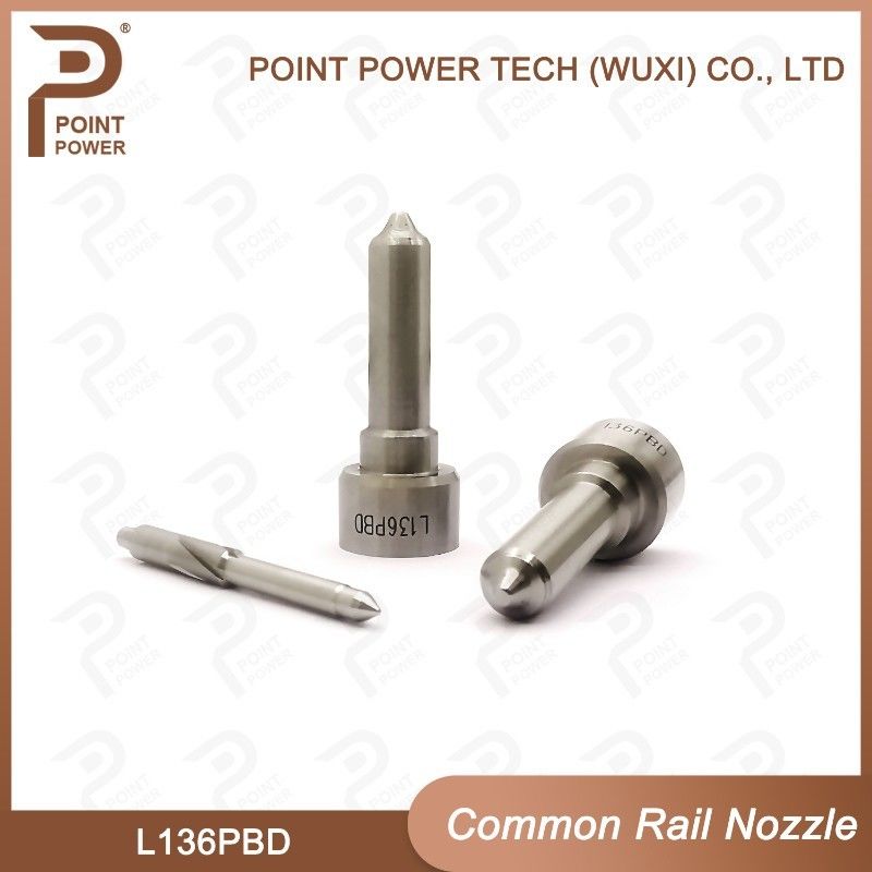 L136PBD Delphi Common Rail Nozzle voor injectoren R02501Z / EJBR03001D diesel injectie nozzle