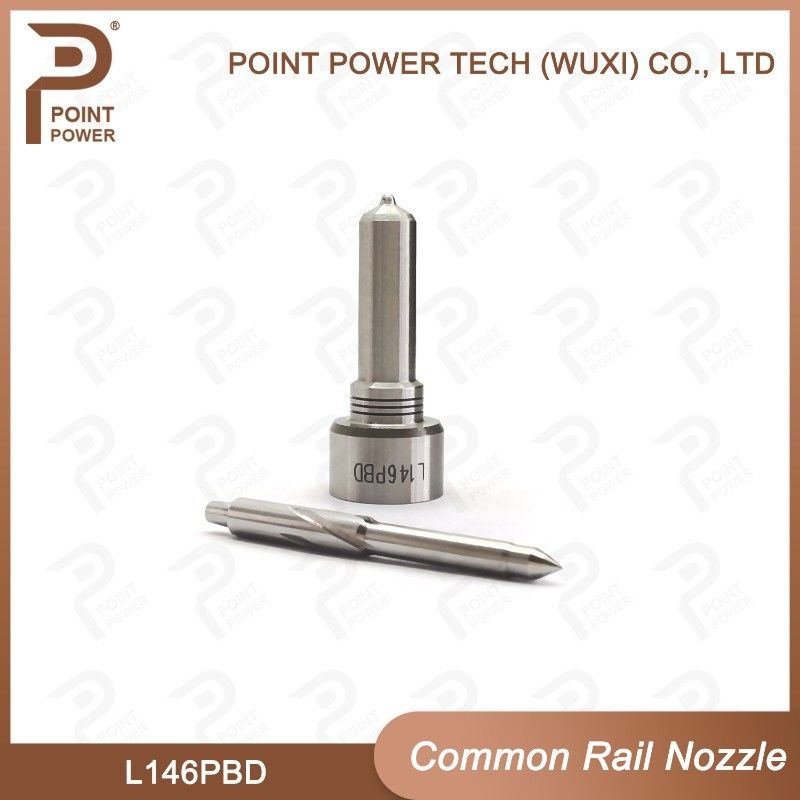 L146PBD Delphi Common Rail Nozzle voor injectoren R05201D R02701Z dieselbrandstofnozzle