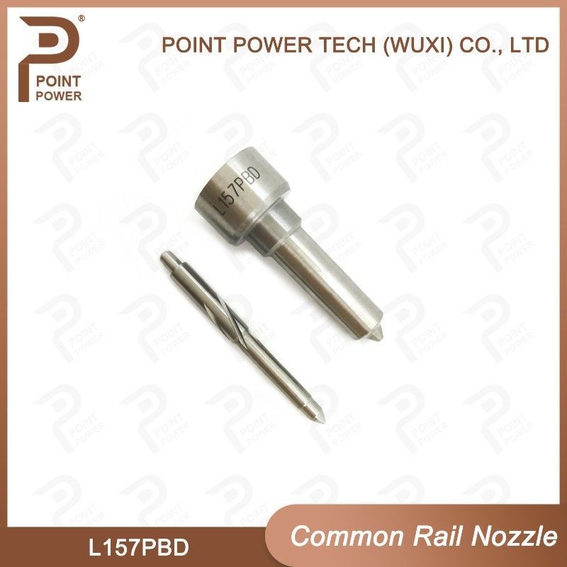 L157PRD/PBD Delphi spuitstuk voor injectoren voor de gewone spoorweg R04701D /A 6640170221