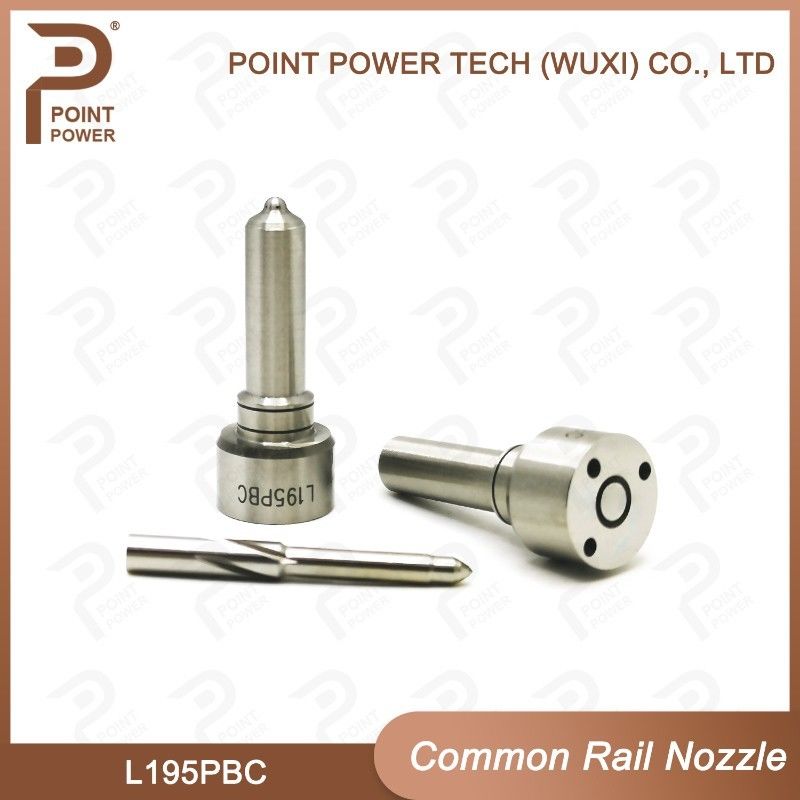 L195PBC Delphi Common Rail spuitstuk voor injectoren BEBE4D12001/12101/12201 spuitstuk brandstofinspuiting