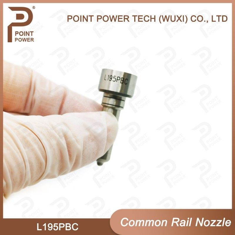L195PBC Delphi Common Rail spuitstuk voor injectoren BEBE4D12001/12101/12201 spuitstuk brandstofinspuiting