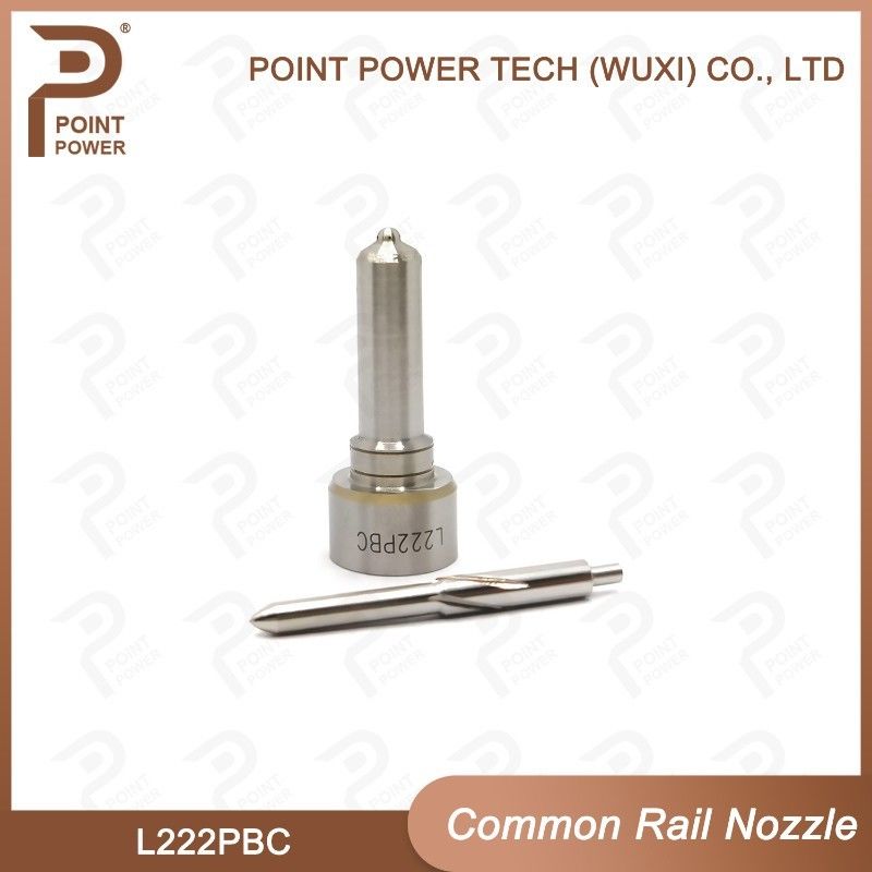 L222PBC Delphi Common Rail Nozzle voor injectoren BEBE4C01101 ISO9001 dieselbrandstofnozzle