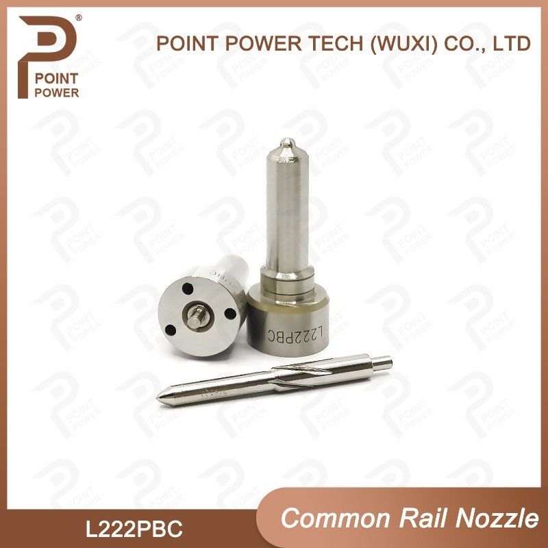 L222PBC Delphi Common Rail Nozzle voor injectoren BEBE4C01101 ISO9001 dieselbrandstofnozzle