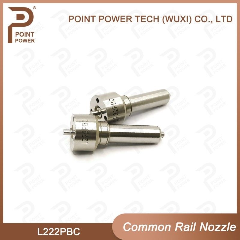 L222PBC Delphi Common Rail Nozzle voor injectoren BEBE4C01101 ISO9001 dieselbrandstofnozzle