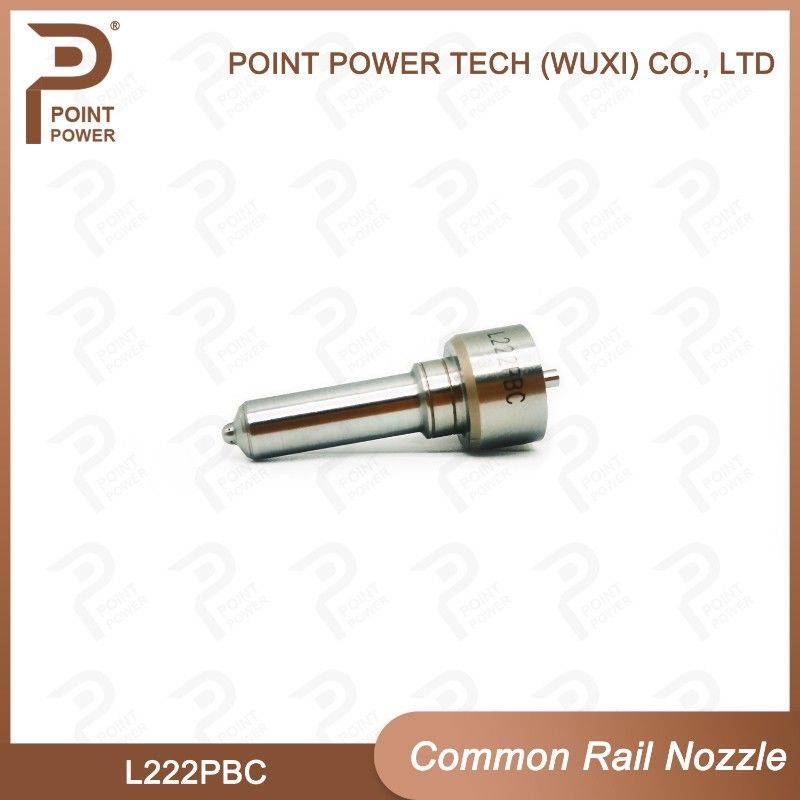 L222PBC Delphi Common Rail Nozzle voor injectoren BEBE4C01101 ISO9001 dieselbrandstofnozzle