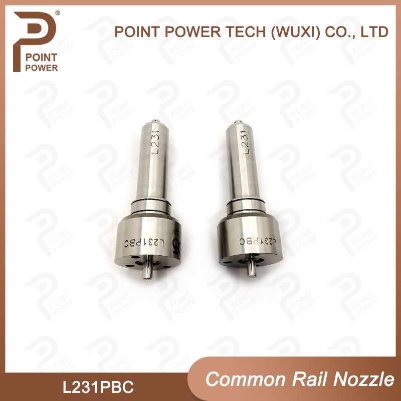 L231PBC Type Common Rail Nozzle voor injectoren BEBE4C06001 ISO9001 diesel brandstof injector nozzle