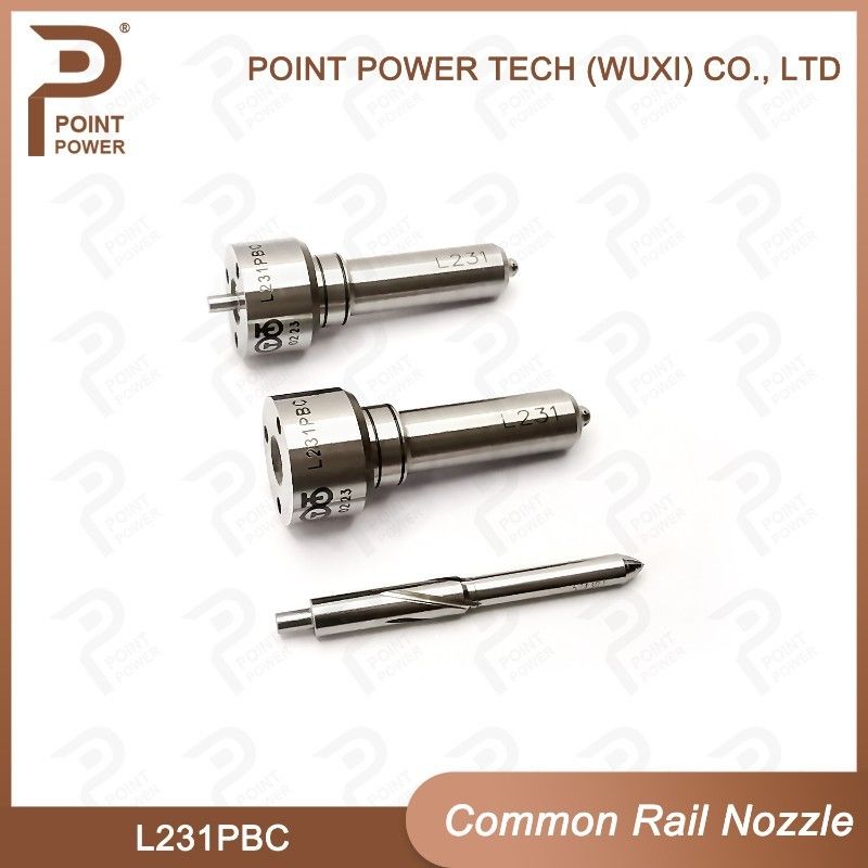 L231PBC Type Common Rail Nozzle voor injectoren BEBE4C06001 ISO9001 diesel brandstof injector nozzle
