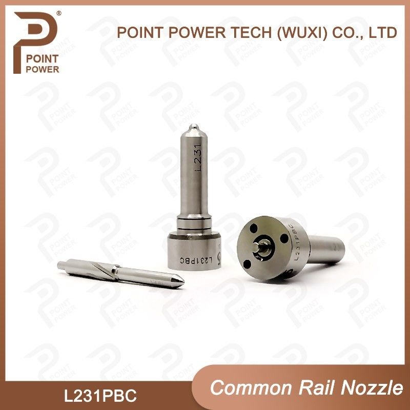 L231PBC Type Common Rail Nozzle voor injectoren BEBE4C06001 ISO9001 diesel brandstof injector nozzle