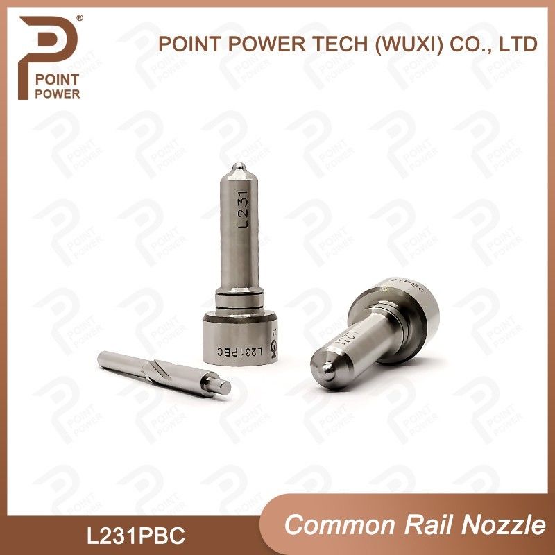 L231PBC Type Common Rail Nozzle voor injectoren BEBE4C06001 ISO9001 diesel brandstof injector nozzle