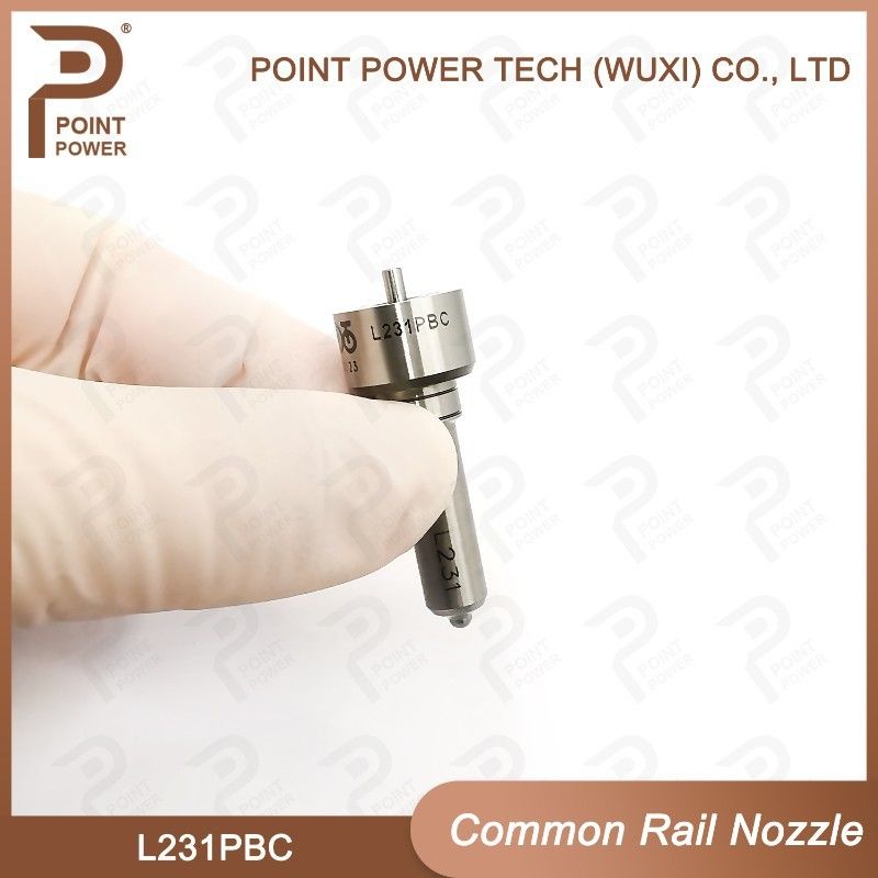 L231PBC Type Common Rail Nozzle voor injectoren BEBE4C06001 ISO9001 diesel brandstof injector nozzle