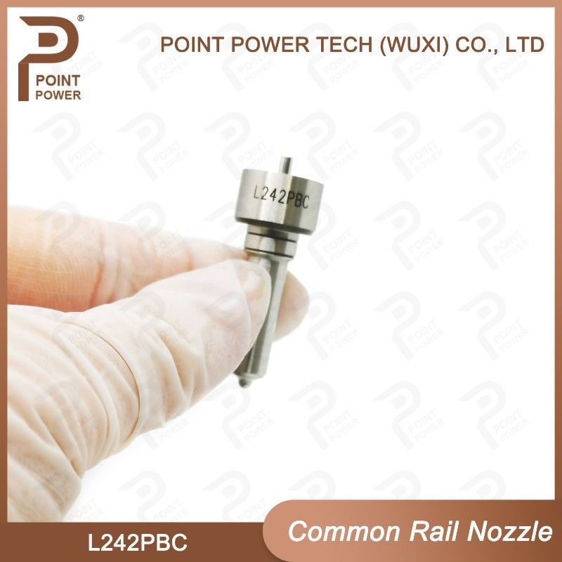 Common Rail Nozzle L242PBC voor Delphi Common Rail Injectoren BEBE4C12001 spuitstuk brandstofinspuiting