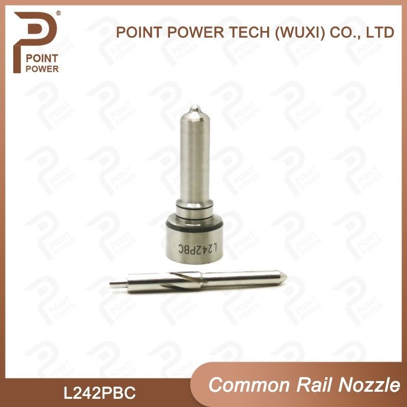 Common Rail Nozzle L242PBC voor Delphi Common Rail Injectoren BEBE4C12001 spuitstuk brandstofinspuiting