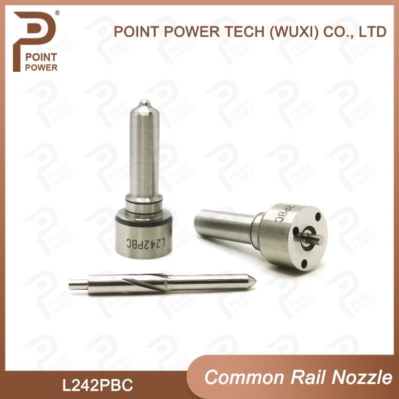 Common Rail Nozzle L242PBC voor Delphi Common Rail Injectoren BEBE4C12001 spuitstuk brandstofinspuiting